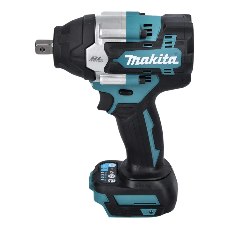 Makita DTW 701 Z Akku Schlagschrauber 18 V 700 Nm 1/2" Brushless + Steckschlüssel Set 14 tlg. - ohne Akku, ohne Ladegerät