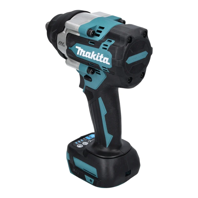 Makita DTW 701 Z Akku Schlagschrauber 18 V 700 Nm 1/2" Brushless + Steckschlüssel Set 14 tlg. - ohne Akku, ohne Ladegerät