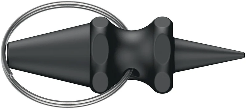 Wera Mutterentnahmewerkzeug ME1 Ø 14 mm – Kunststoff (TPE) mit Haltefunktion für Zyklop Steckschlüsseleinsätze