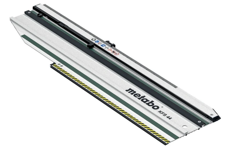 Metabo Kappschiene KFS 834 mm – mobile Lösung für winkelgenaue Kappschnitte