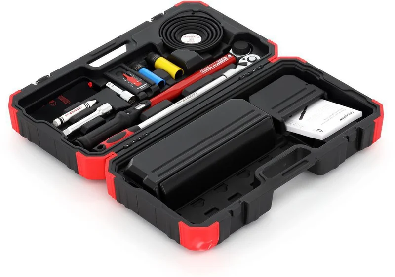 GEDORE RED Radmontageset R68903011 11-teilig mit Drehmomentschlüssel & Teleskopknarre