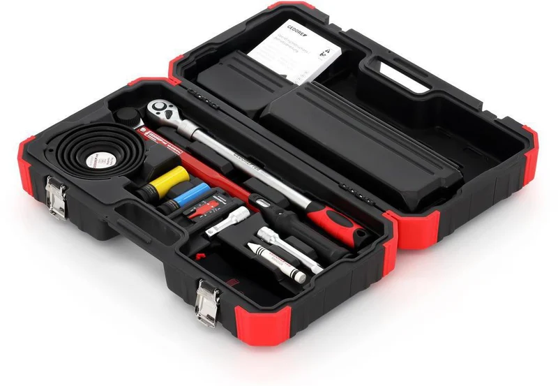 GEDORE RED Radmontageset R68903011 11-teilig mit Drehmomentschlüssel & Teleskopknarre