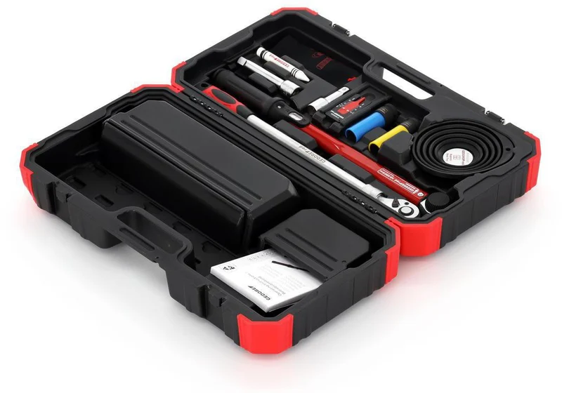 GEDORE RED Radmontageset R68903011 11-teilig mit Drehmomentschlüssel & Teleskopknarre