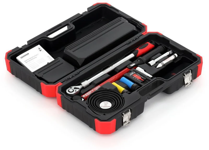 GEDORE RED Radmontageset R68903011 11-teilig mit Drehmomentschlüssel & Teleskopknarre
