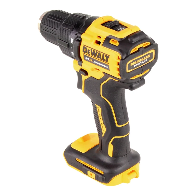 DeWalt DCD 708 E1T Akku Bohrschrauber 18 V 65 Nm Brushless + 1x Powerstack Akku 1,7 Ah + Ladegerät + TSTAK