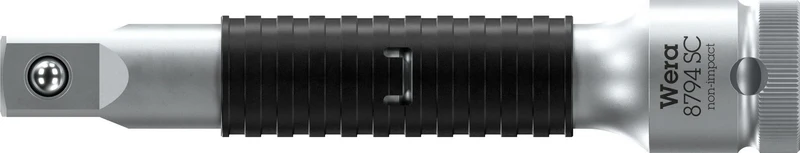 Wera Zyklop Verlängerung 8794 SC 125 mm 1/2 Zoll mit Schnelldrehhülse