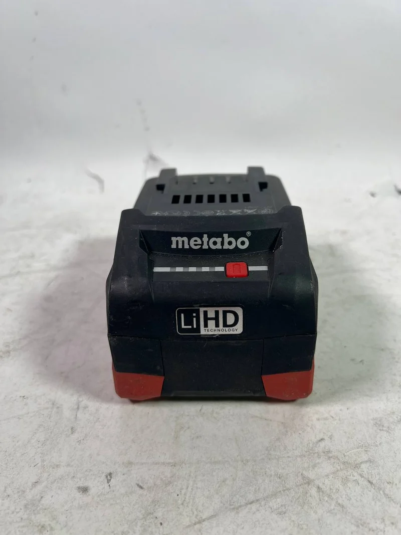 Metabo LiHD Akkupack 18 V 5,5 Ah Li-Ion Akku ( 625368000 ) CAS System - Leicht Gebraucht