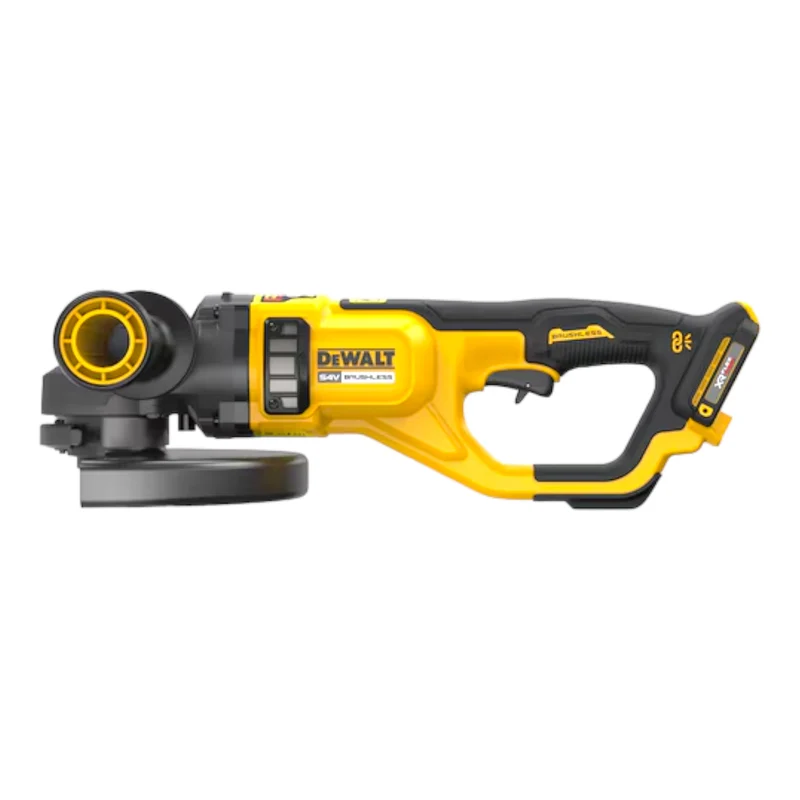DeWalt DCG 460 Y1 Akku Winkelschleifer 54 V 230 mm + 1x Akku 12,0 Ah + Ladegerät