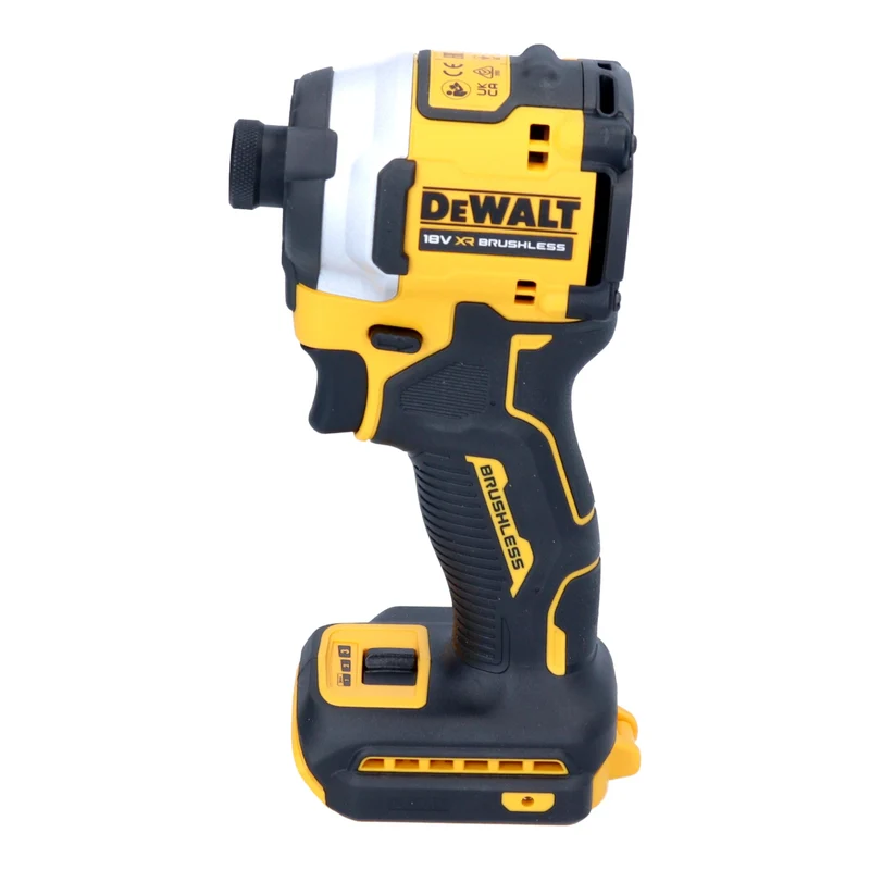 DeWalt DCF 850 E2T Akku Schlagschrauber 18 V 205 Nm 1/4" Brushless + 2x Powerstack Akku 1,7 Ah + Ladegerät + TSTAK