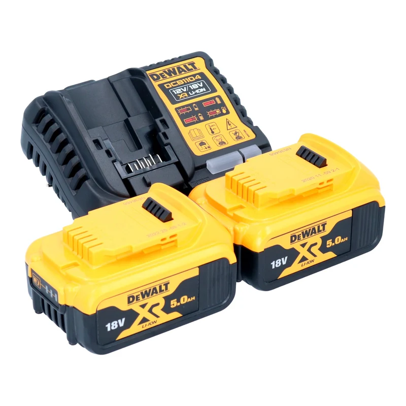 DeWalt DCMPH 566 P2 Akku Stabheckenschere 18 V 55 cm + 2x Akku 5,0 Ah + Ladegerät