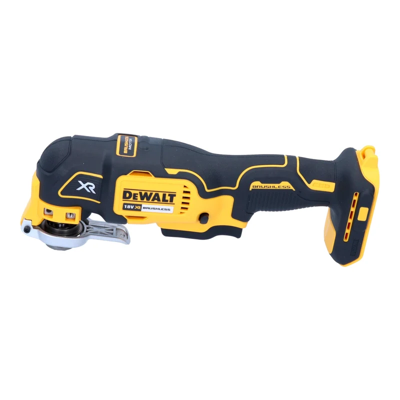DeWalt DCS 355 D2 Akku Oszillierer Multitool 18 V Brushless + 2x Akku 2,0 Ah + Ladegerät + Zubehör