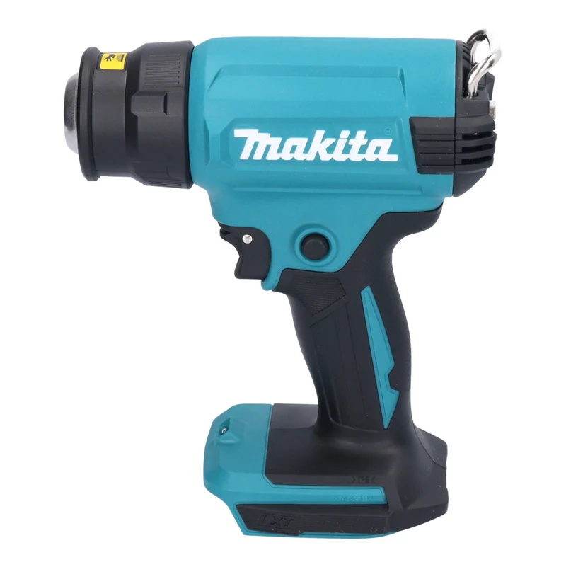 Makita DHG 180 RM Akku Heißluftgebläse 18 V 550 °C + 2x Akku 4,0 Ah + Ladegerät