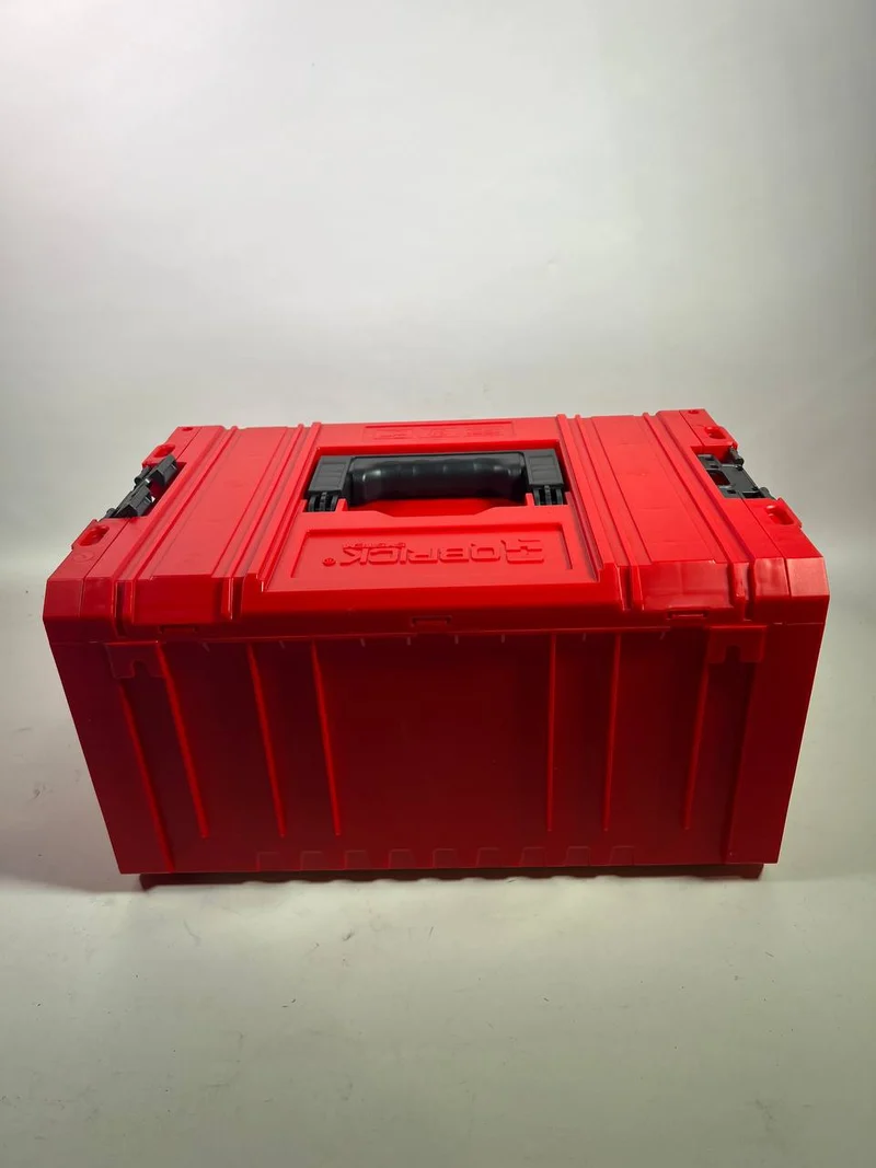 Qbrick System PRO Drawer 3 Toolbox 2.0 Expert RED ULTRA HD - Unvollständig