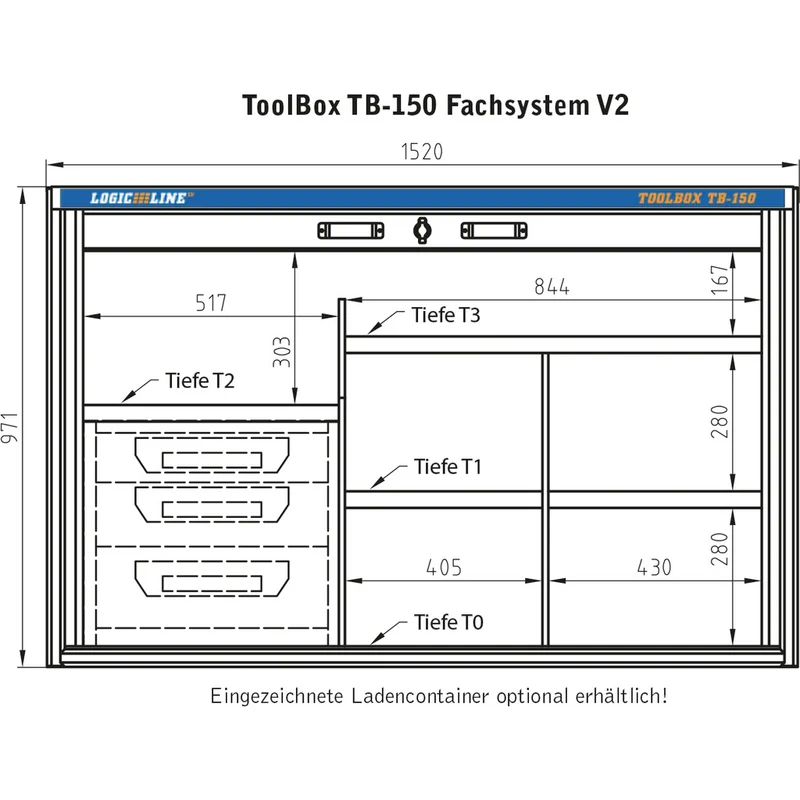 ToolBox TB-150 Fachsystem V2