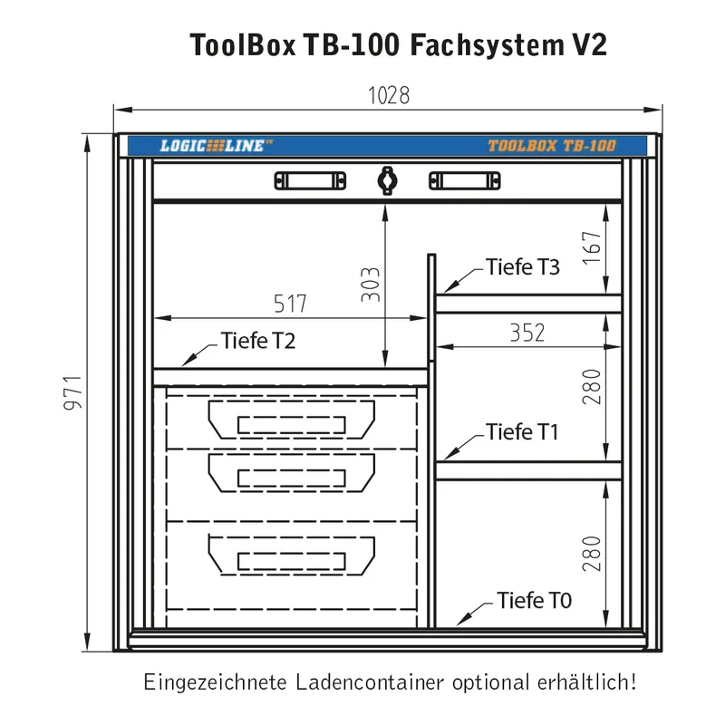 ToolBox TB-100 Fachsystem V2