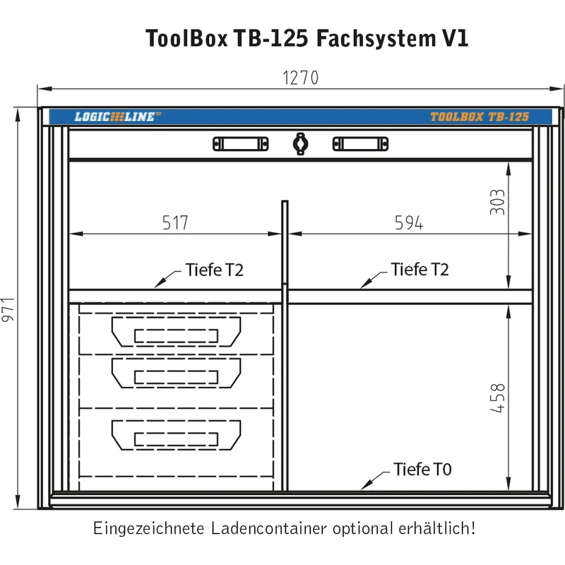 ToolBox TB-125 Fachsystem V1