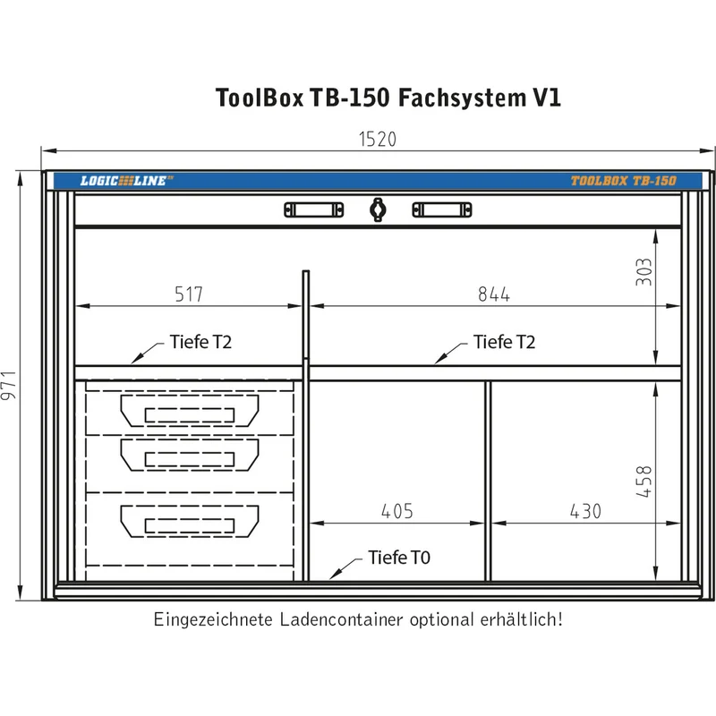 ToolBox TB-150 Fachsystem V1