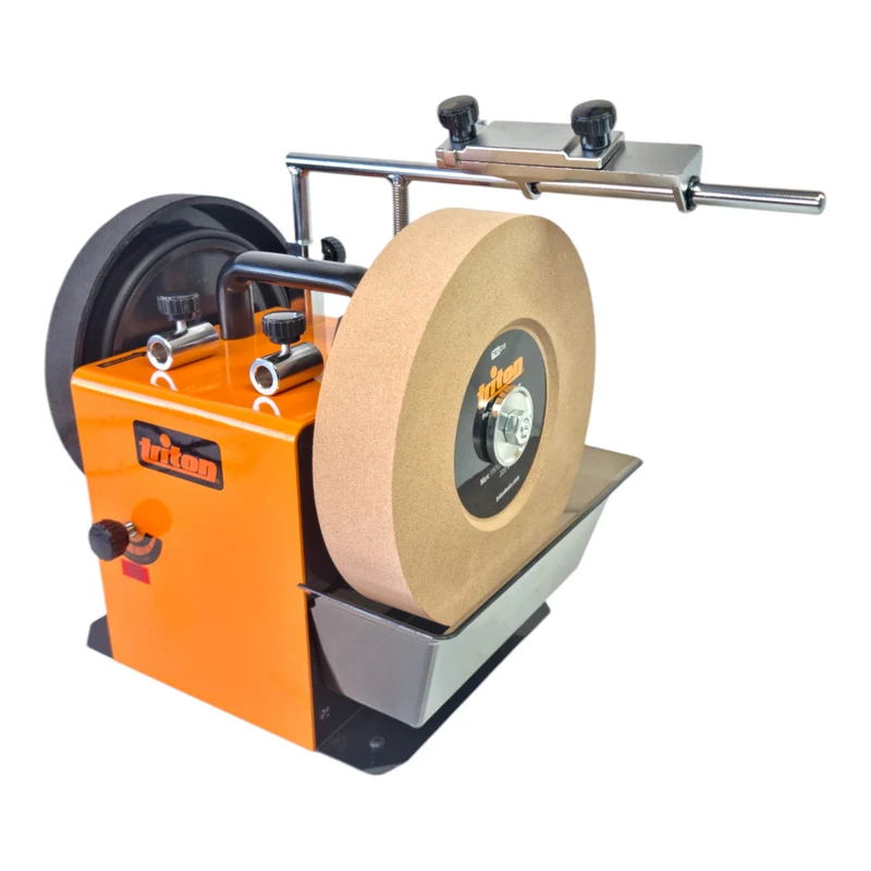 Triton TWSS10 Nass Schleifmaschine 120 Watt 220 Körnung + Zubehör