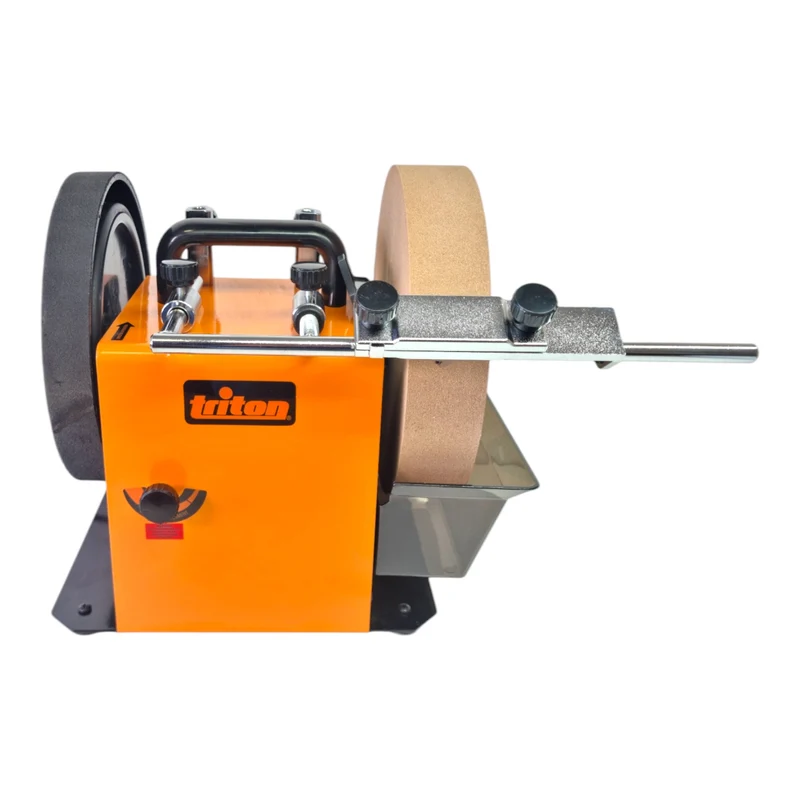 Triton TWSS10 Nass Schleifmaschine 120 Watt 220 Körnung + Zubehör