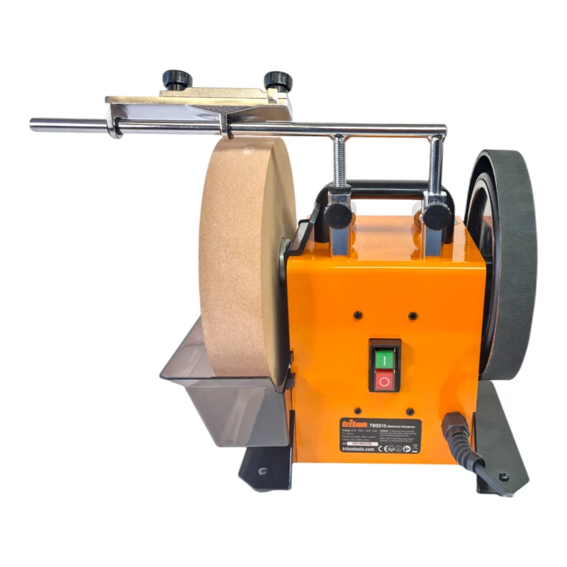 Triton TWSS10 Nass Schleifmaschine 120 Watt 220 Körnung + Zubehör