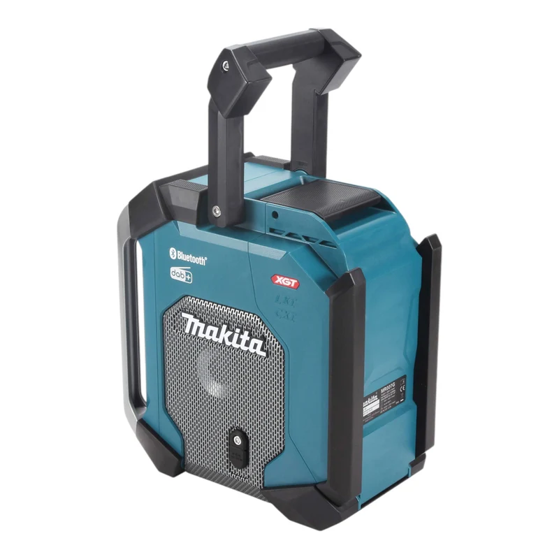 Makita MR 007 GM1 Akku Baustellenradio 12 - 40 V max. Bluetooth DAB+ USB + 1x Akku 4,0 Ah - ohne Ladegerät