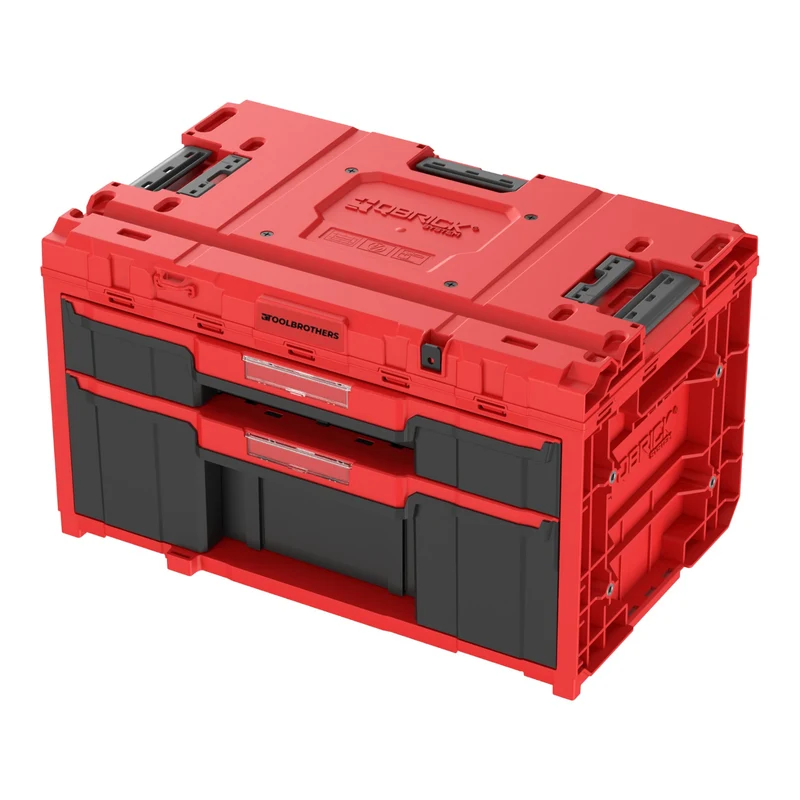 Toolbrothers RHINO XXL Drawer 2 Plus ULTRA mit zwei verschieden großen Schubläden + Trennwände IP66