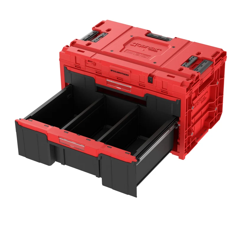 Toolbrothers RHINO XXL Drawer 2 Plus ULTRA mit zwei verschieden großen Schubläden + Trennwände IP66