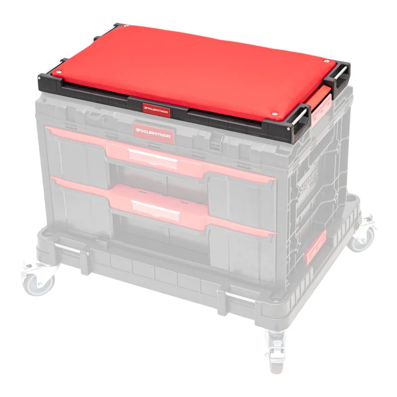 - Duplikat - Toolbrothers RHINO XXL Seat Sitz Adapterplatte 580 x 325 x 70 mm Sitzfläche