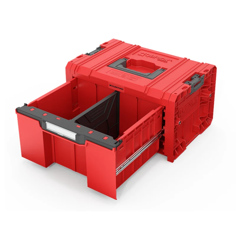Toolbrothers RHINO L Drawer 1 ULTRA Basic mit einer Schublade + herausnehmbare Trennwand 12 l IP54