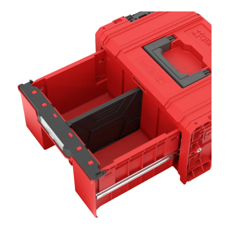 Toolbrothers RHINO L Drawer 1 ULTRA Basic mit einer Schublade + herausnehmbare Trennwand 12 l IP54