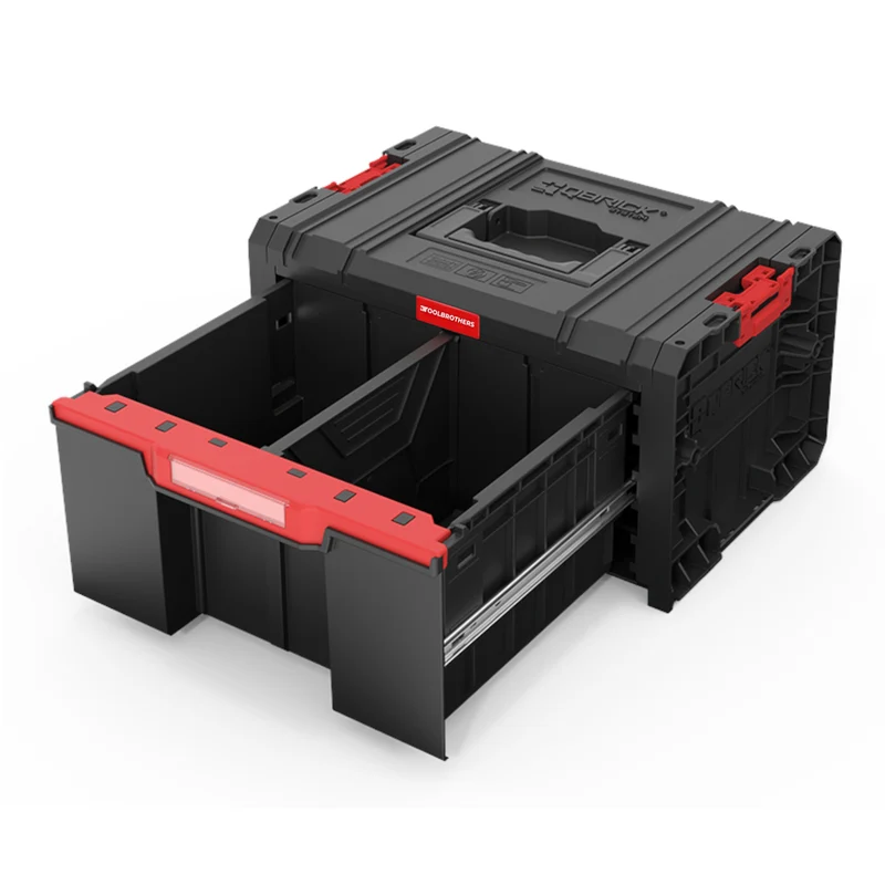 Toolbrothers RHINO L Drawer 1 ECO Basic mit einer Schublade + herausnehmbare Trennwand 12 l IP54