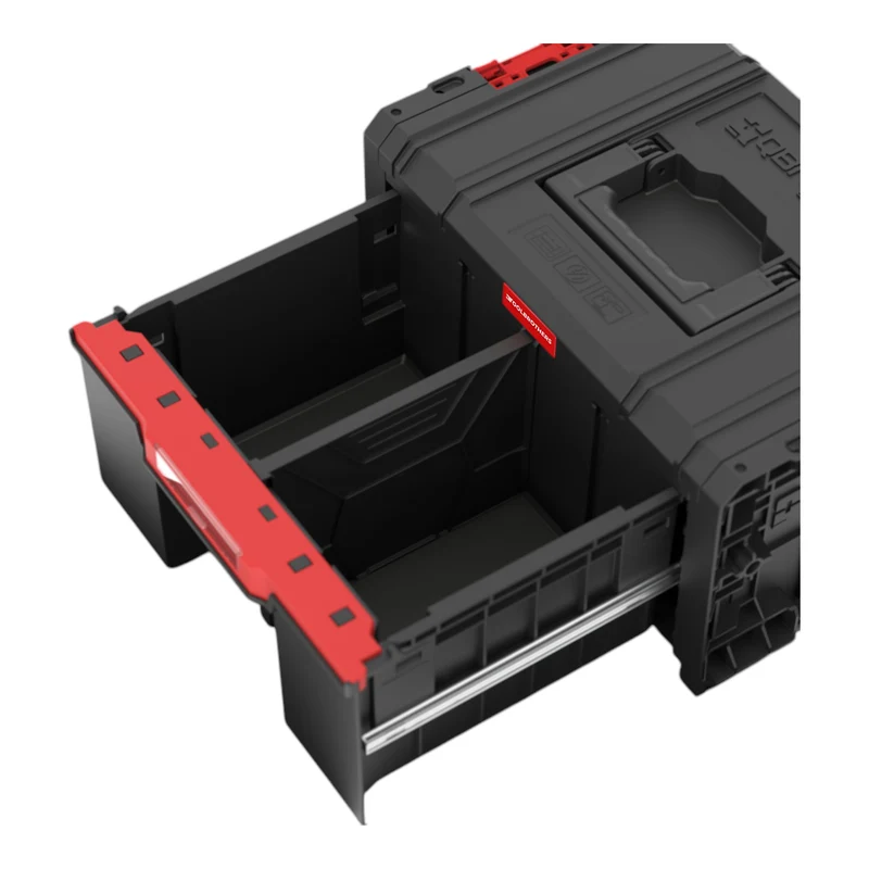 Toolbrothers RHINO L Drawer 1 ECO Basic mit einer Schublade + herausnehmbare Trennwand 12 l IP54