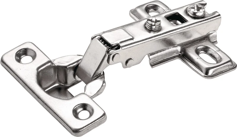 HETTICH Topfscharnier Mini Kröpfung 0 mm – 95° Öffnungswinkel, vernickelt