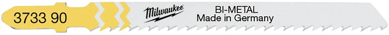 MILWAUKEE Stichsägeblatt T 101 BF Bi-Metall 75 mm Zahnteilung 2,5 mm 5 Stück