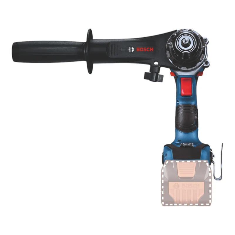 Bosch GSB 18V-110 C Professional Akku Schlagbohrschrauber 18 V 110 Nm ( 06019G030A ) Brushless + L-Boxx - ohne Akku, ohne Ladegerät