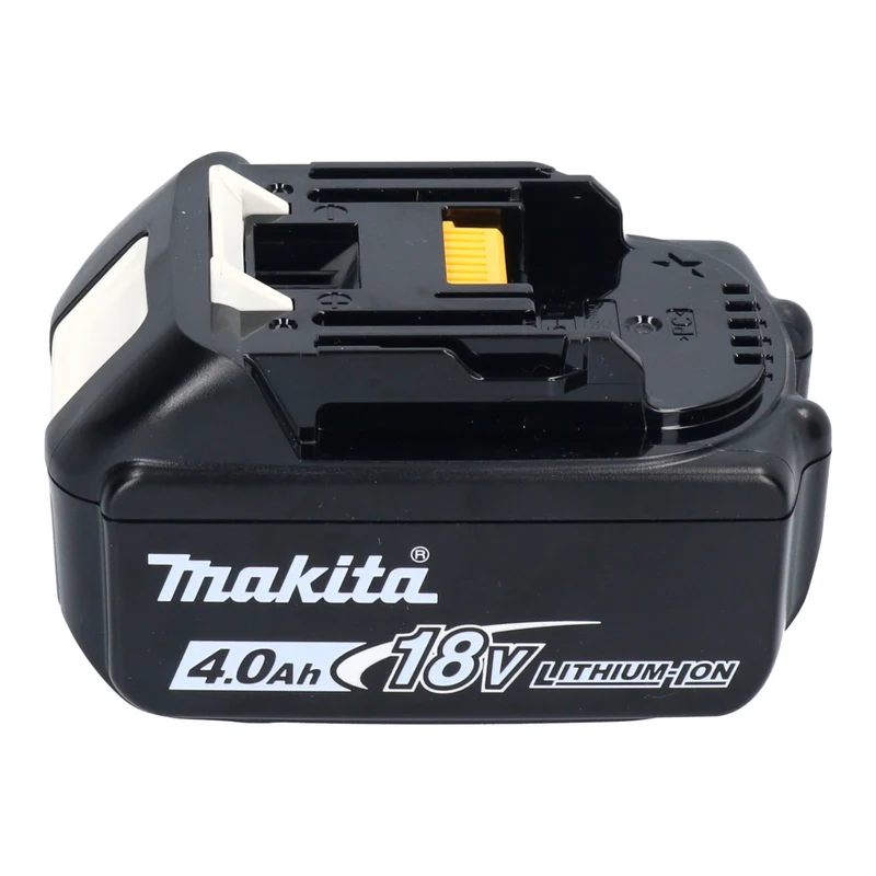 Makita DML 808 M1 Akku Handstrahler 14,4 / 18 V 190 lm LED + 1x Akku 4,0 Ah - ohne Ladegerät