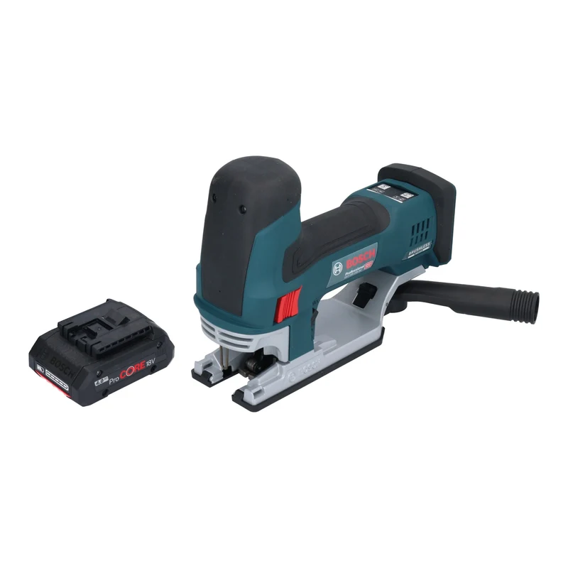Bosch GST 18V-155 SC Professional Akku Stichsäge 18 V 155 mm Brushless + 1x ProCORE Akku 4,0 Ah - ohne Ladegerät