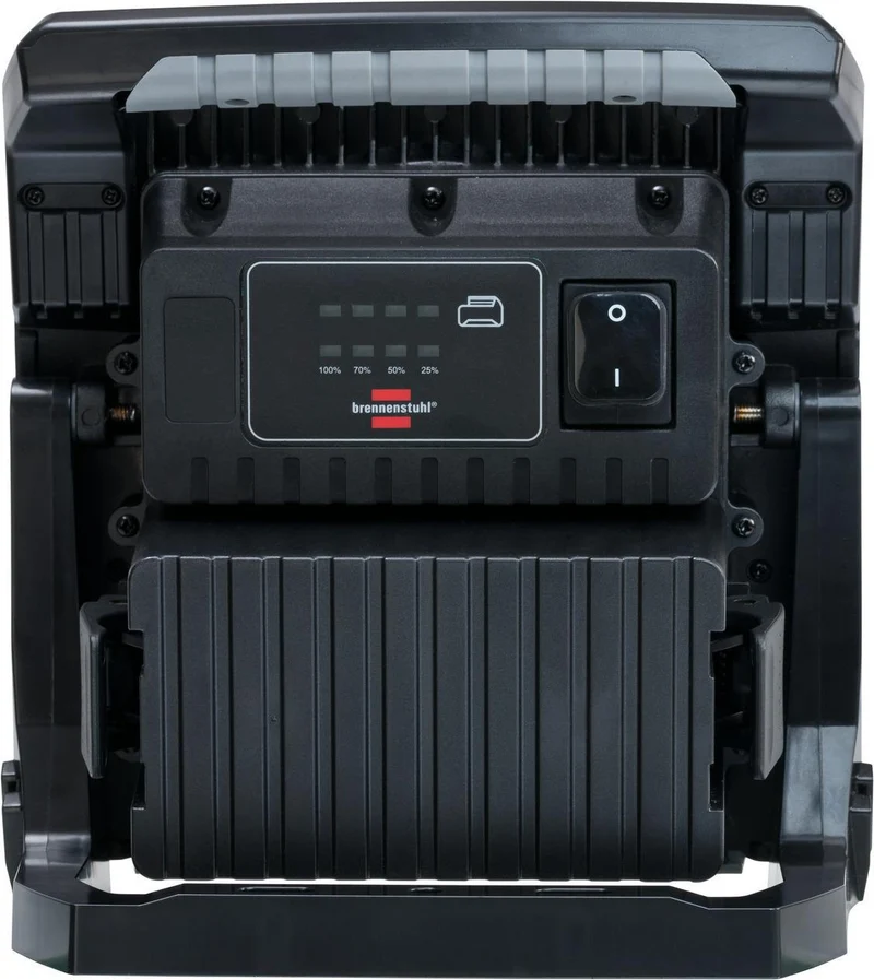 BRENNENSTUHL LED-Akku-Baustrahler 4000 MA 40 W 4500 lm 18 V IP65 – Multi Battery