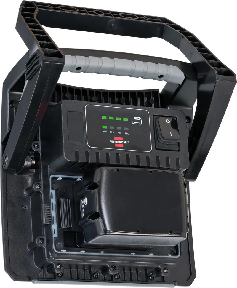 BRENNENSTUHL LED-Akku-Baustrahler 4000 MA 40 W 4500 lm 18 V IP65 – Multi Battery