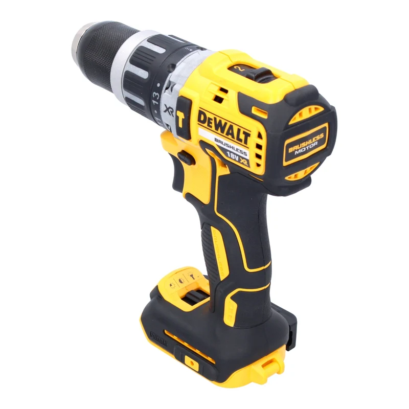 DeWalt DCD 796 E1 Akku Schlagbohrschrauber 18 V 70 Nm Brushless + 1x Powerstack Akku 1,7 Ah + Ladegerät