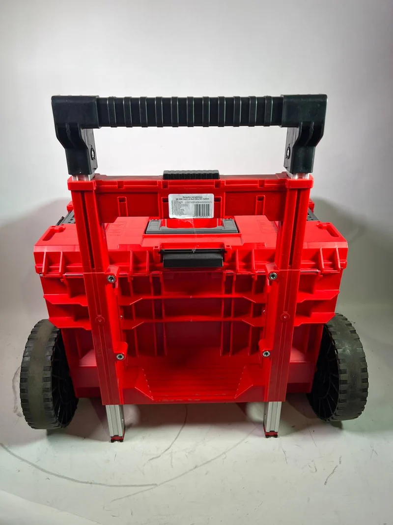 Qbrick System ONE Cart 2.0 RED ULTRA HD Custom stapelbar - Beschädigt