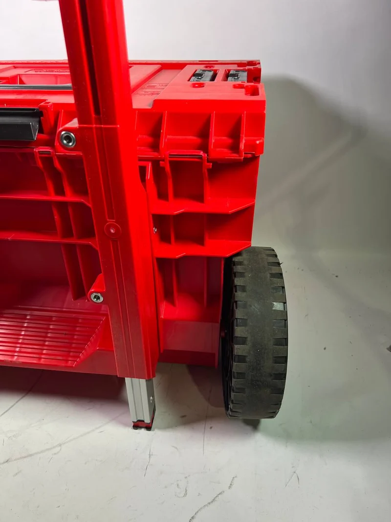 Qbrick System ONE Cart 2.0 RED ULTRA HD Custom stapelbar - Beschädigt