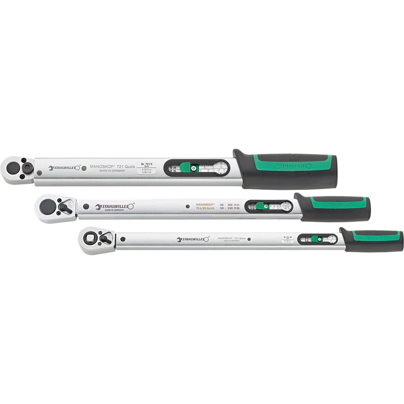 Drehmomentschlüssel MANOSKOP® / 721 Quick