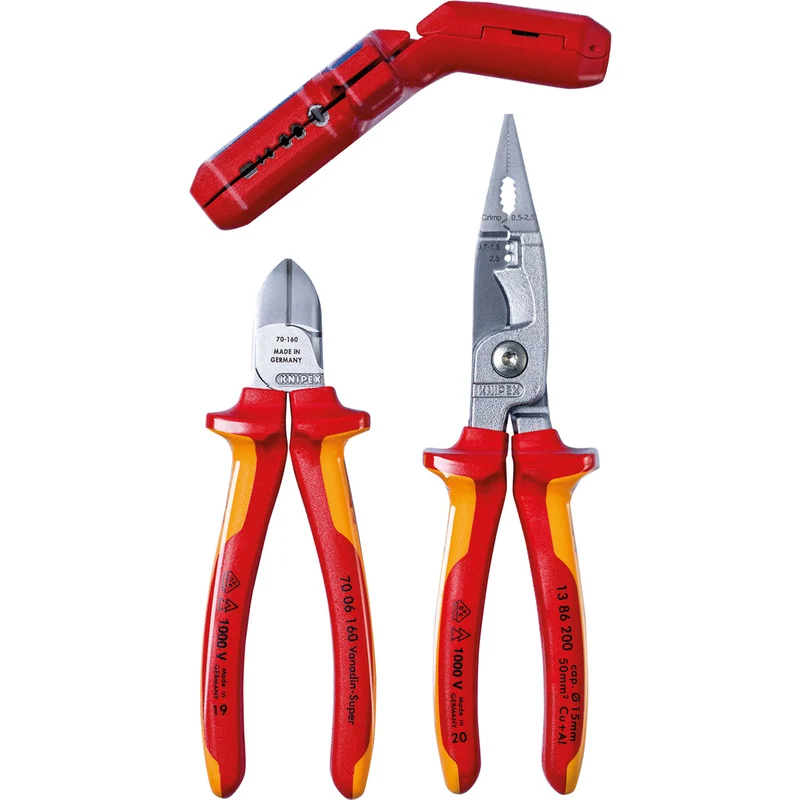 Knipex Elektro-Installationsset