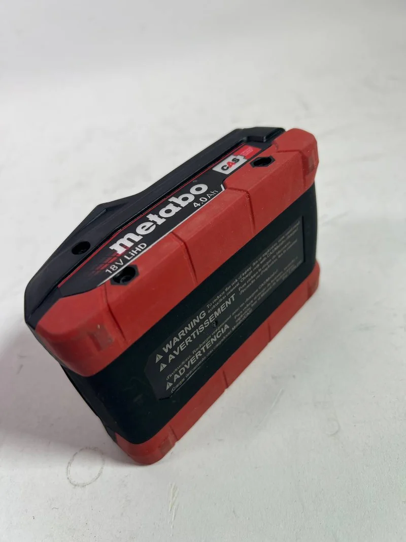 Metabo LiHD Akkupack 18 V 4,0 Ah Li-Ion Akku ( 625367000 ) CAS Sys - Neuwertig