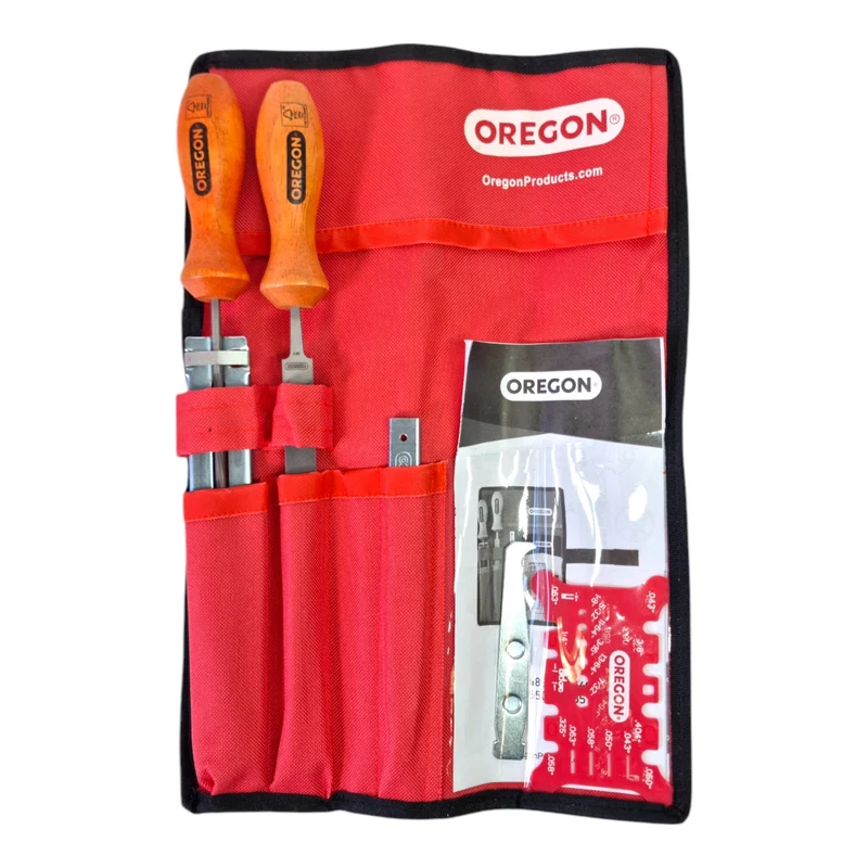 Oregon Schärfwerkzeug Set 4,8 mm 6 tlg. in Tasche ( 558550 )