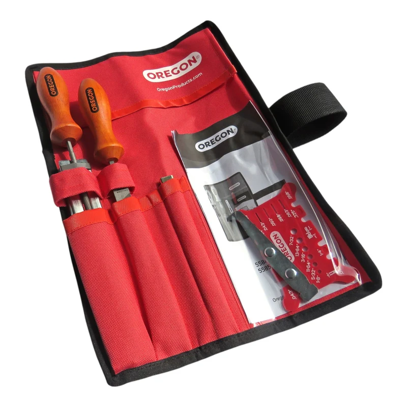Oregon Schärfwerkzeug Set 5,5 mm 6 tlg. in Tasche ( 558551 )