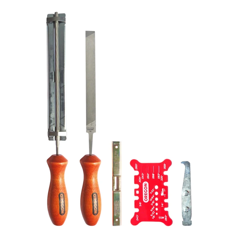 Oregon Schärfwerkzeug Set 5,5 mm 6 tlg. in Tasche ( 558551 )