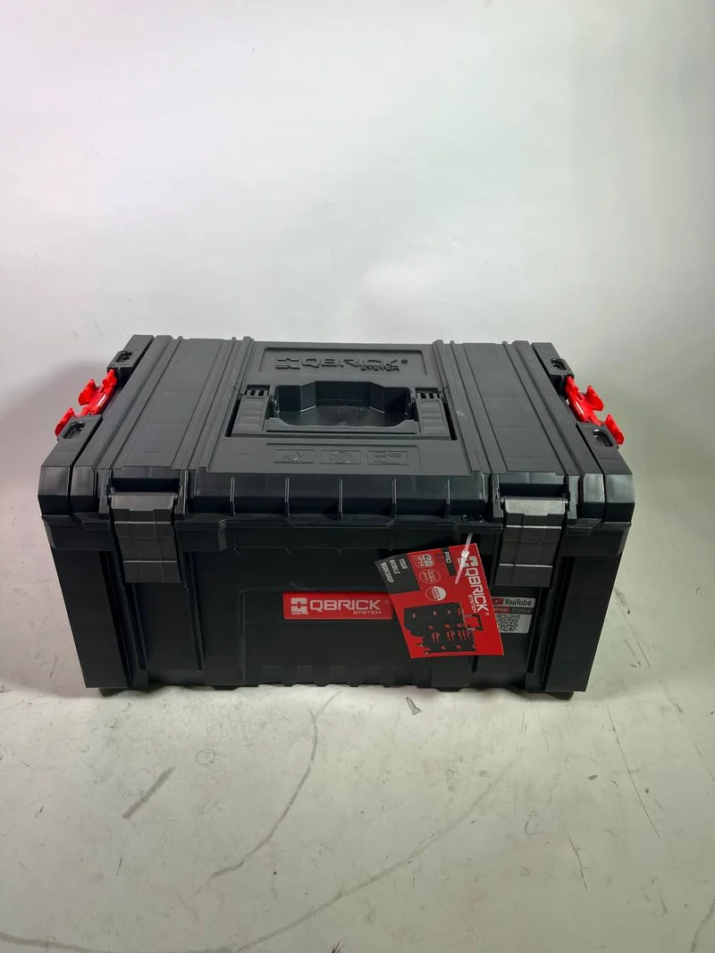Qbrick System PRO Toolbox 2.0 stapelbar 450 x 334 x 240 mm 19 l IP54 - Unvollständig