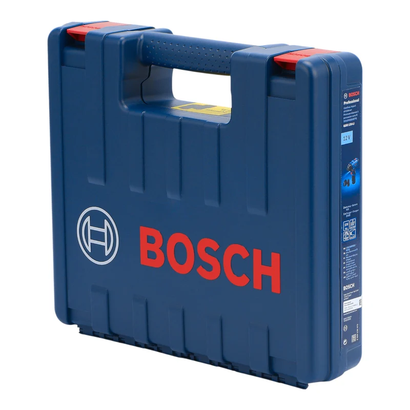 Bosch GDR 120-LI Professional Akku Drehschlagschrauber 12 V 100 Nm ( 06019F0001 ) + 2x Akku 2,0 Ah + Ladegerät + Koffer